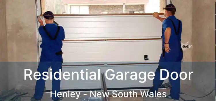 Residential Garage Door Henley - New South Wales