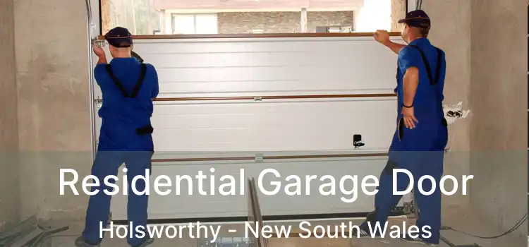 Residential Garage Door Holsworthy - New South Wales