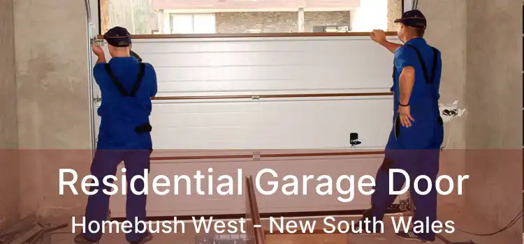 Residential Garage Door Homebush West - New South Wales
