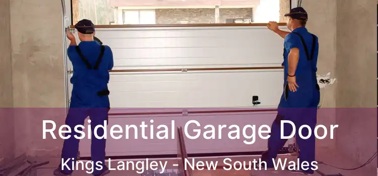 Residential Garage Door Kings Langley - New South Wales