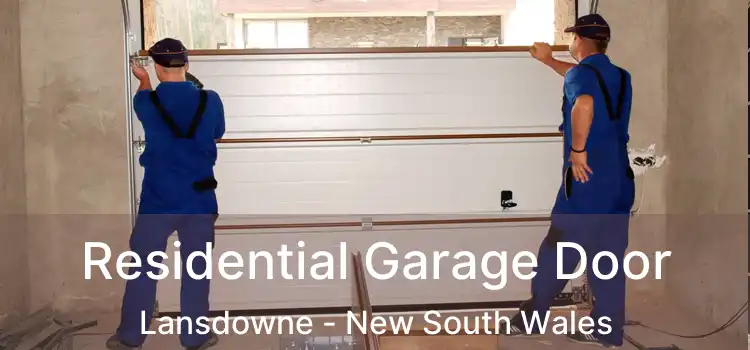 Residential Garage Door Lansdowne - New South Wales