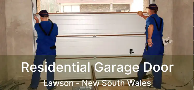 Residential Garage Door Lawson - New South Wales