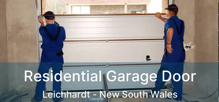 Residential Garage Door Leichhardt - New South Wales
