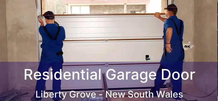 Residential Garage Door Liberty Grove - New South Wales