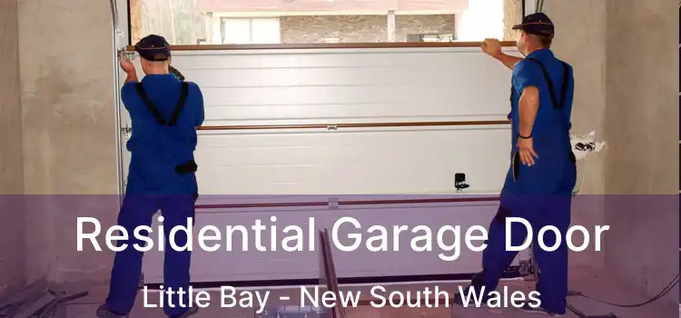Residential Garage Door Little Bay - New South Wales