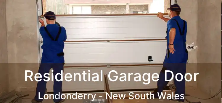 Residential Garage Door Londonderry - New South Wales