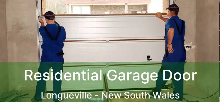 Residential Garage Door Longueville - New South Wales