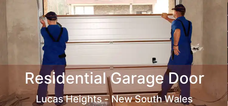 Residential Garage Door Lucas Heights - New South Wales