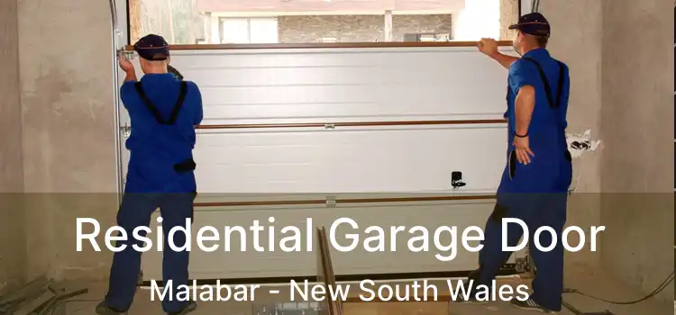 Residential Garage Door Malabar - New South Wales