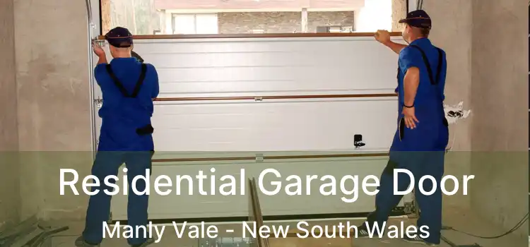Residential Garage Door Manly Vale - New South Wales