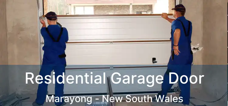 Residential Garage Door Marayong - New South Wales