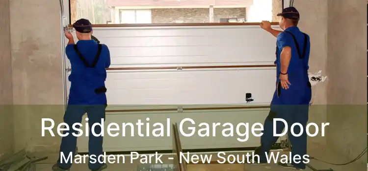 Residential Garage Door Marsden Park - New South Wales