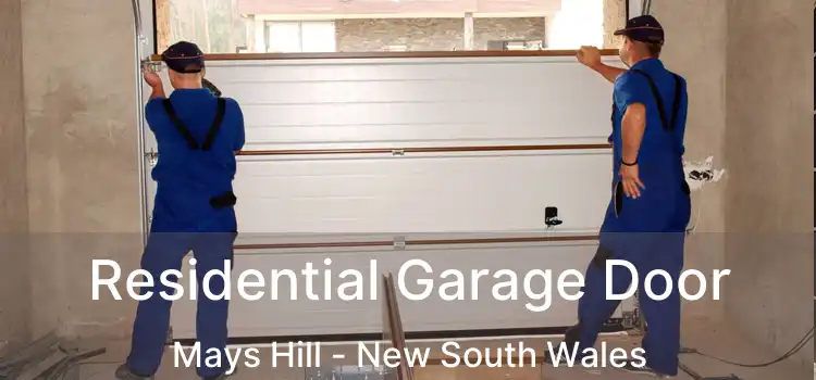 Residential Garage Door Mays Hill - New South Wales