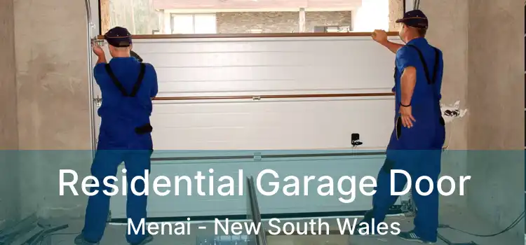 Residential Garage Door Menai - New South Wales