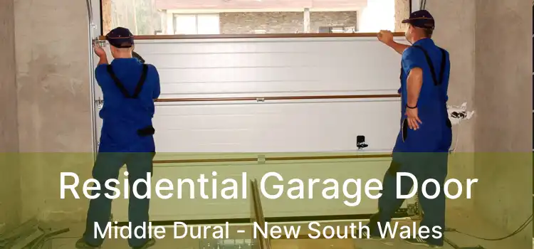 Residential Garage Door Middle Dural - New South Wales