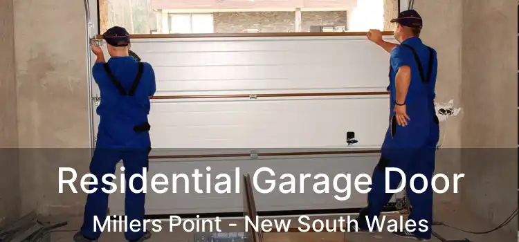 Residential Garage Door Millers Point - New South Wales