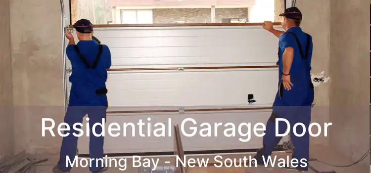 Residential Garage Door Morning Bay - New South Wales