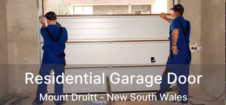 Residential Garage Door Mount Druitt - New South Wales