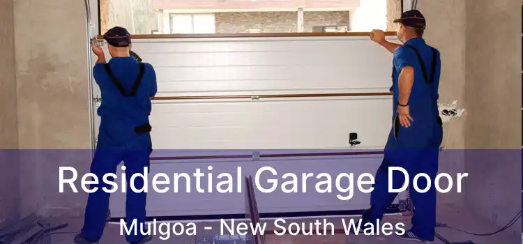 Residential Garage Door Mulgoa - New South Wales