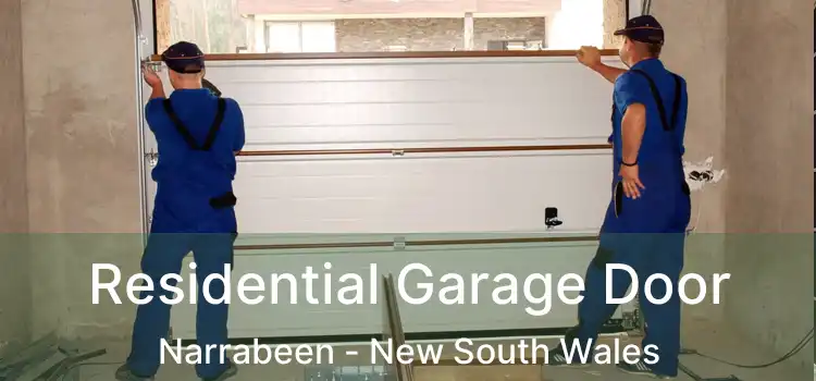 Residential Garage Door Narrabeen - New South Wales