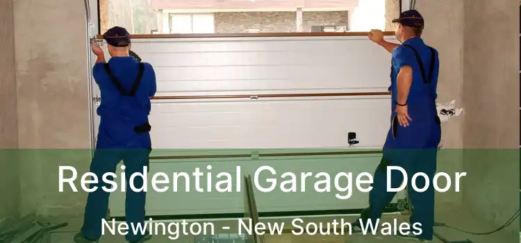 Residential Garage Door Newington - New South Wales