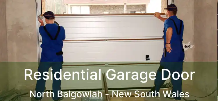 Residential Garage Door North Balgowlah - New South Wales