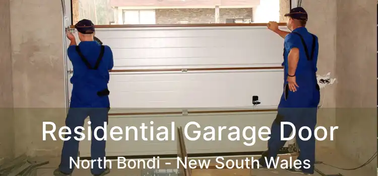 Residential Garage Door North Bondi - New South Wales