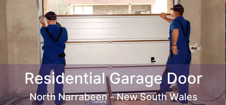 Residential Garage Door North Narrabeen - New South Wales