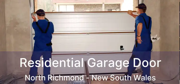 Residential Garage Door North Richmond - New South Wales