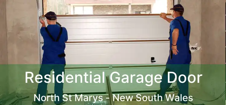 Residential Garage Door North St Marys - New South Wales