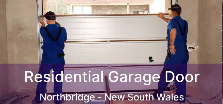 Residential Garage Door Northbridge - New South Wales