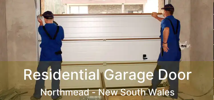 Residential Garage Door Northmead - New South Wales