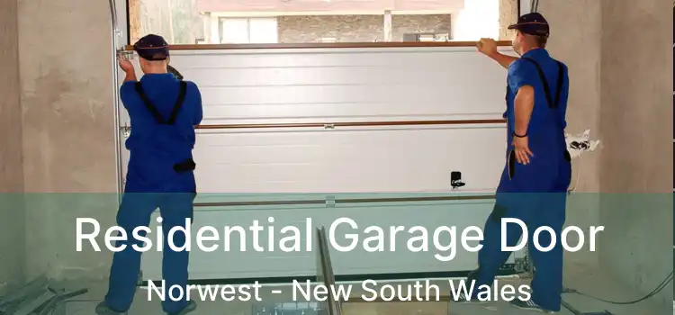 Residential Garage Door Norwest - New South Wales