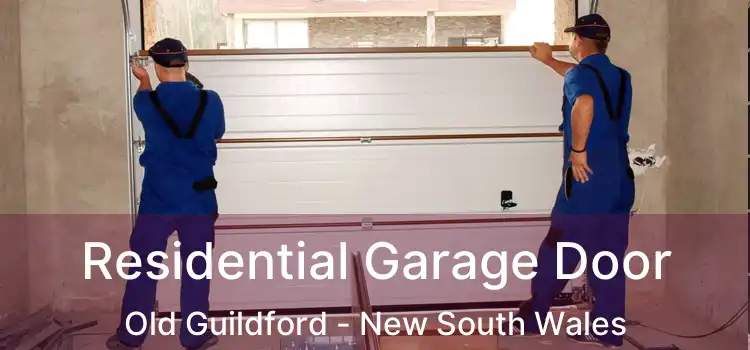 Residential Garage Door Old Guildford - New South Wales