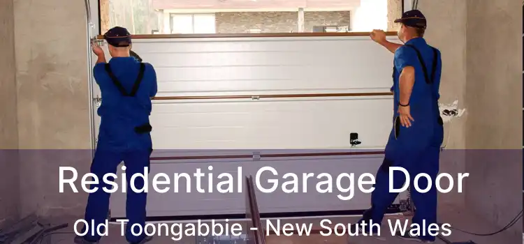 Residential Garage Door Old Toongabbie - New South Wales