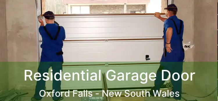 Residential Garage Door Oxford Falls - New South Wales