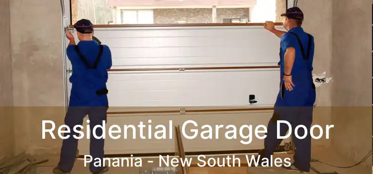 Residential Garage Door Panania - New South Wales