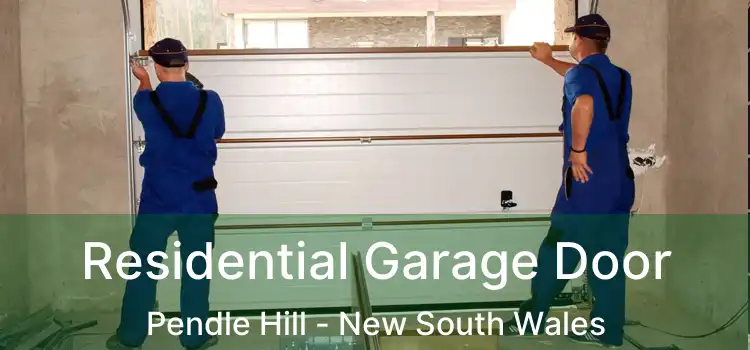 Residential Garage Door Pendle Hill - New South Wales
