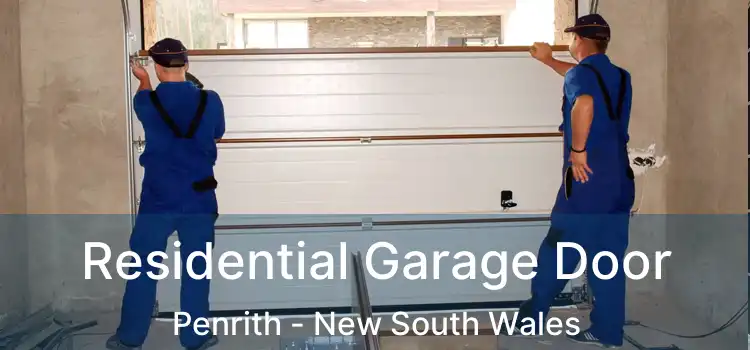 Residential Garage Door Penrith - New South Wales