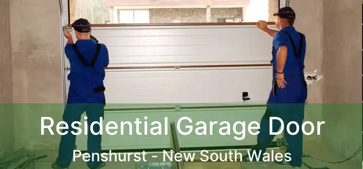 Residential Garage Door Penshurst - New South Wales