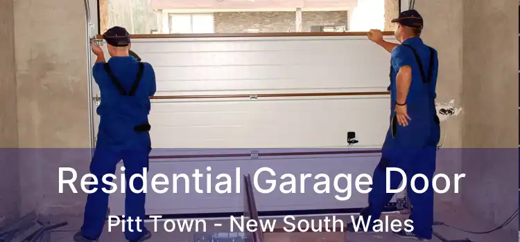 Residential Garage Door Pitt Town - New South Wales