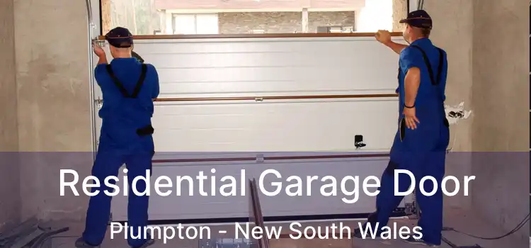 Residential Garage Door Plumpton - New South Wales