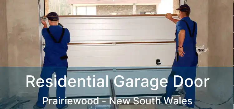 Residential Garage Door Prairiewood - New South Wales