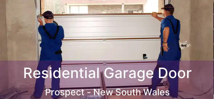 Residential Garage Door Prospect - New South Wales