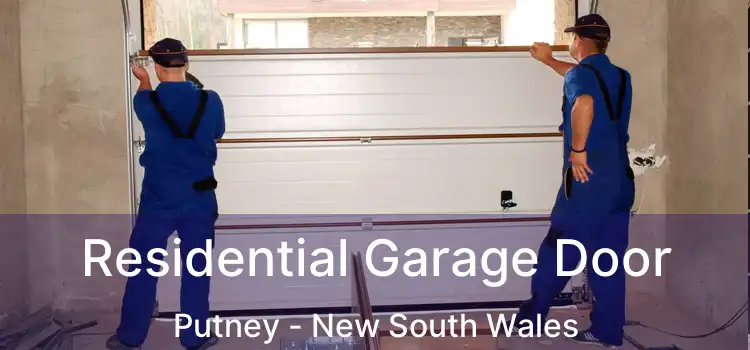 Residential Garage Door Putney - New South Wales