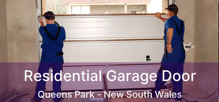 Residential Garage Door Queens Park - New South Wales