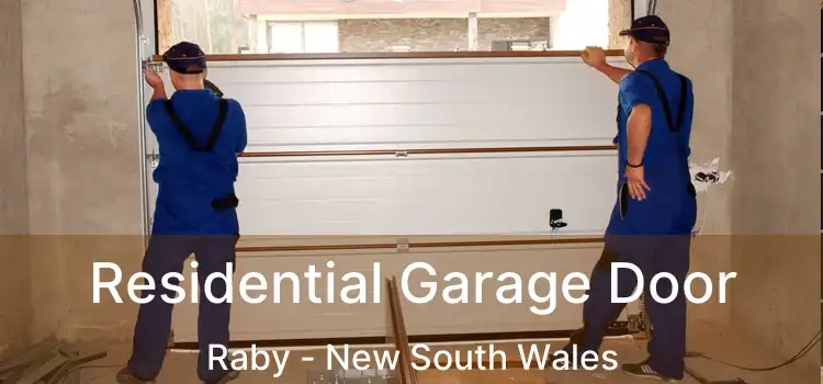 Residential Garage Door Raby - New South Wales