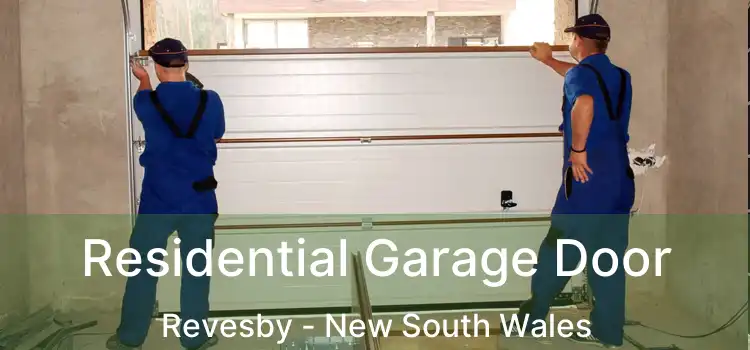 Residential Garage Door Revesby - New South Wales