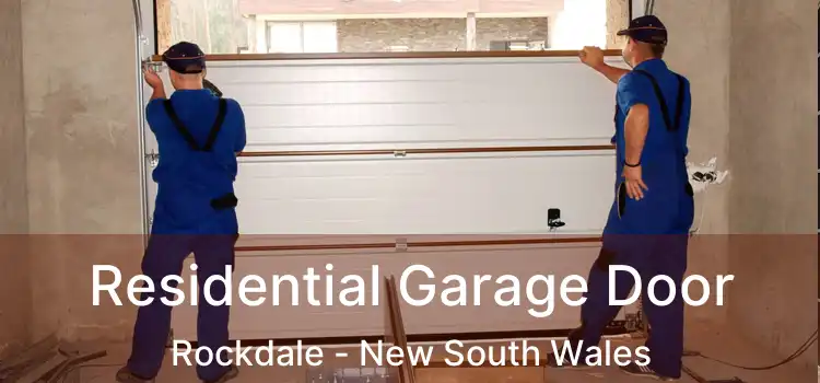 Residential Garage Door Rockdale - New South Wales