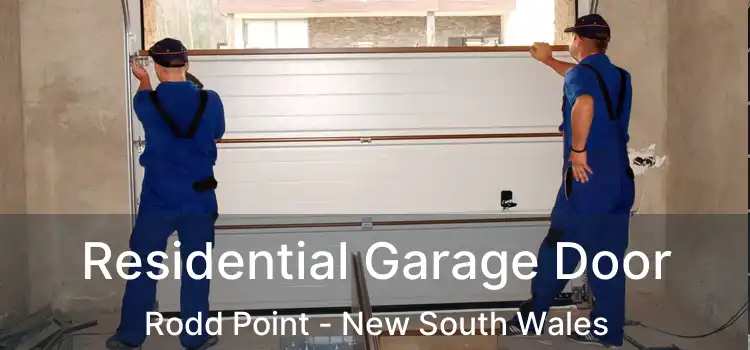 Residential Garage Door Rodd Point - New South Wales